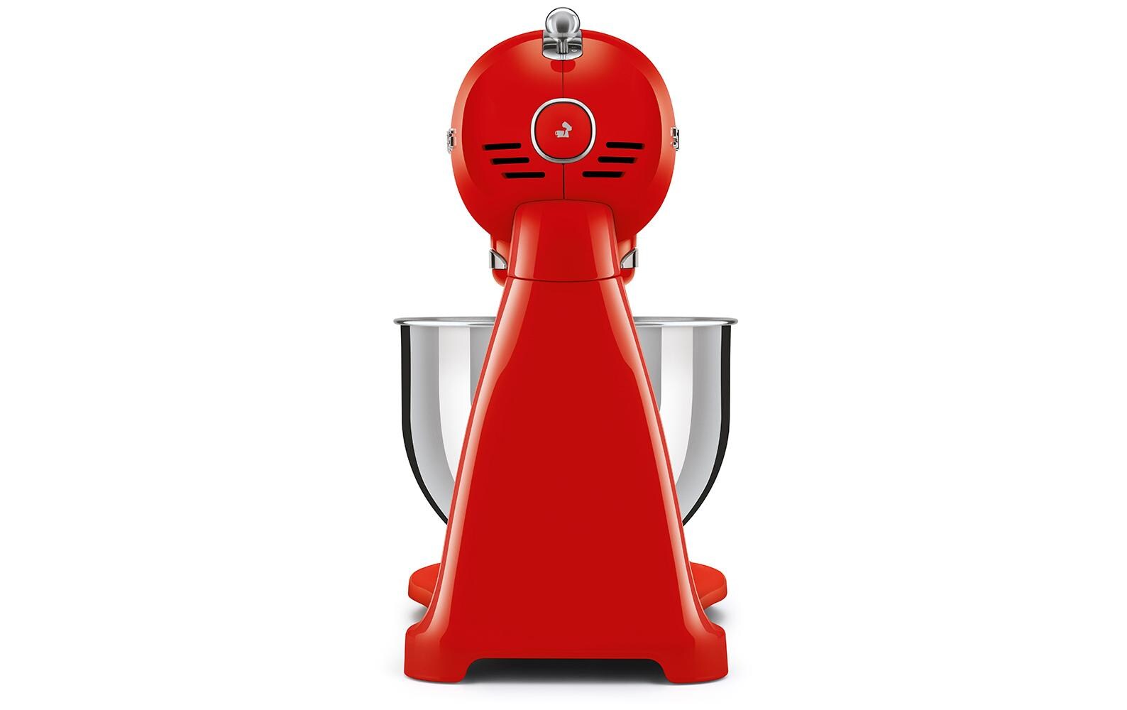 Küchenmaschine 50's Style SMF03RDEU Rot<br>Vielseitiges Küchengerät mit 10 Geschwindigkeitsstufen