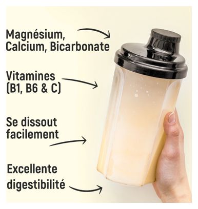 Boisson de récupération Overstims Elite Chocolat/Noisette - 420g