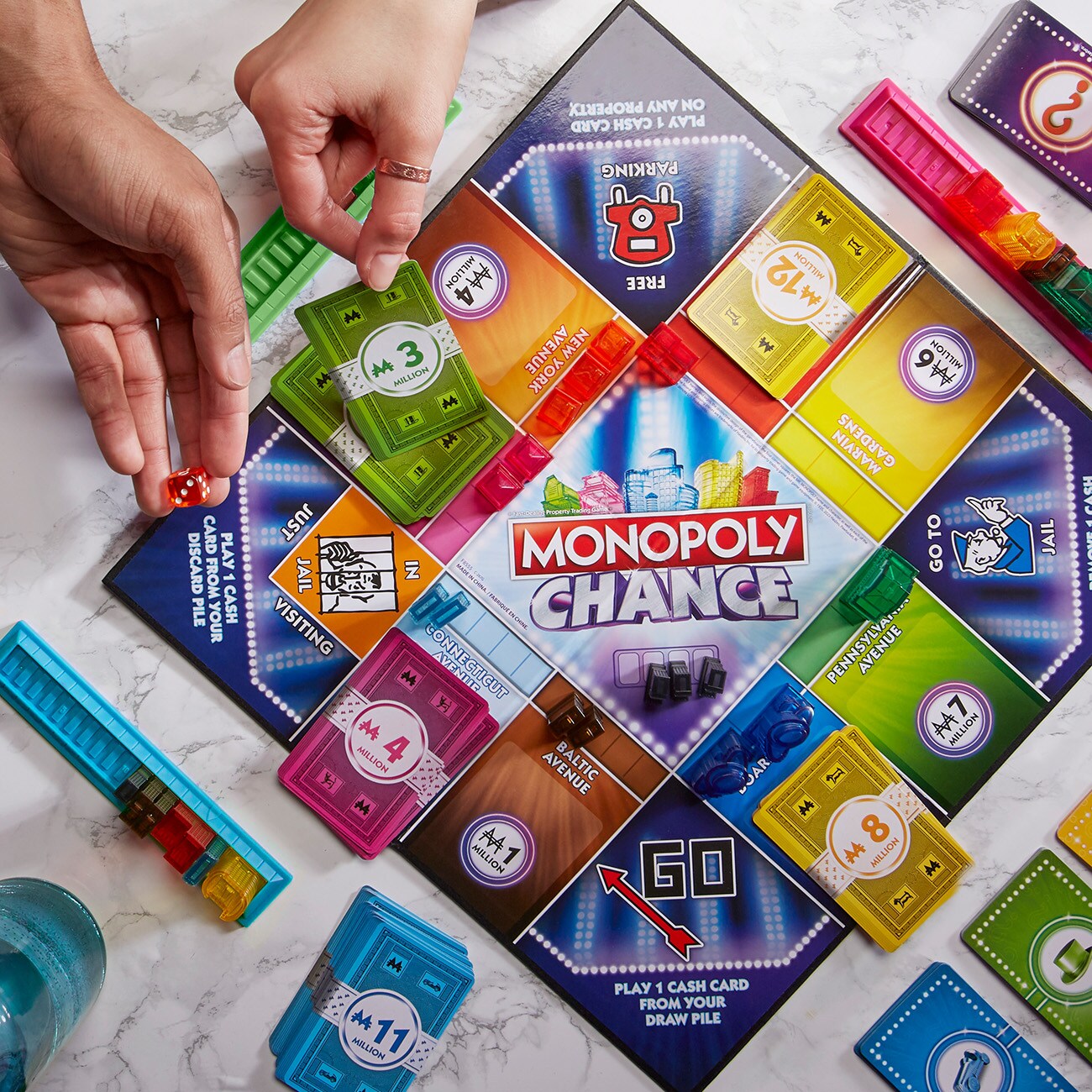 Hasbro Monopoly Ausgezockt Mehrfarbig Spiel