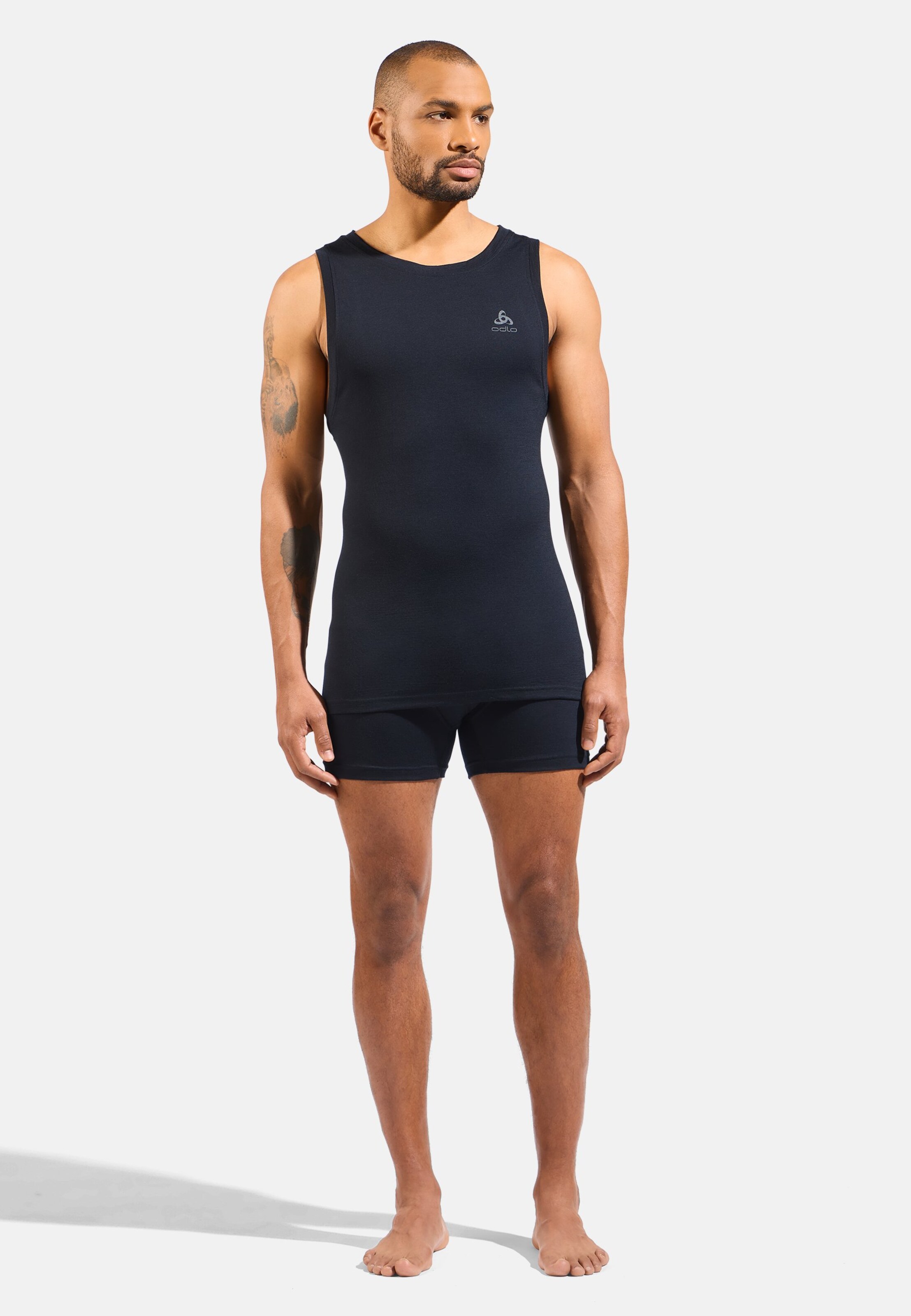 Natural Merino 160 Boxer in black