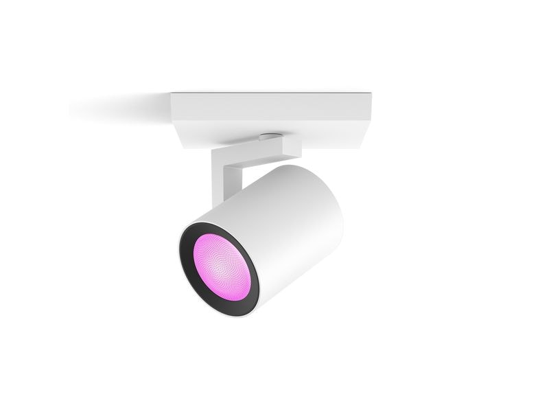 Philips Hue White & Color Ambiance Argenta Spot Weiss Licht in allen Farben