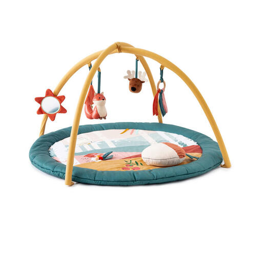 Tapis d'Éveil avec Arches Foret Multicolore - LITTLE BIG FRIENDS