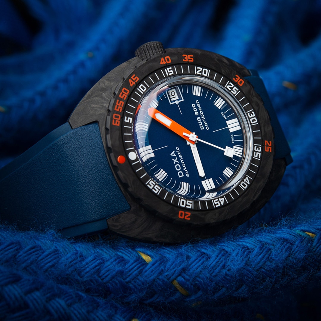 Doxa SUB 300 Carbon Caribbean