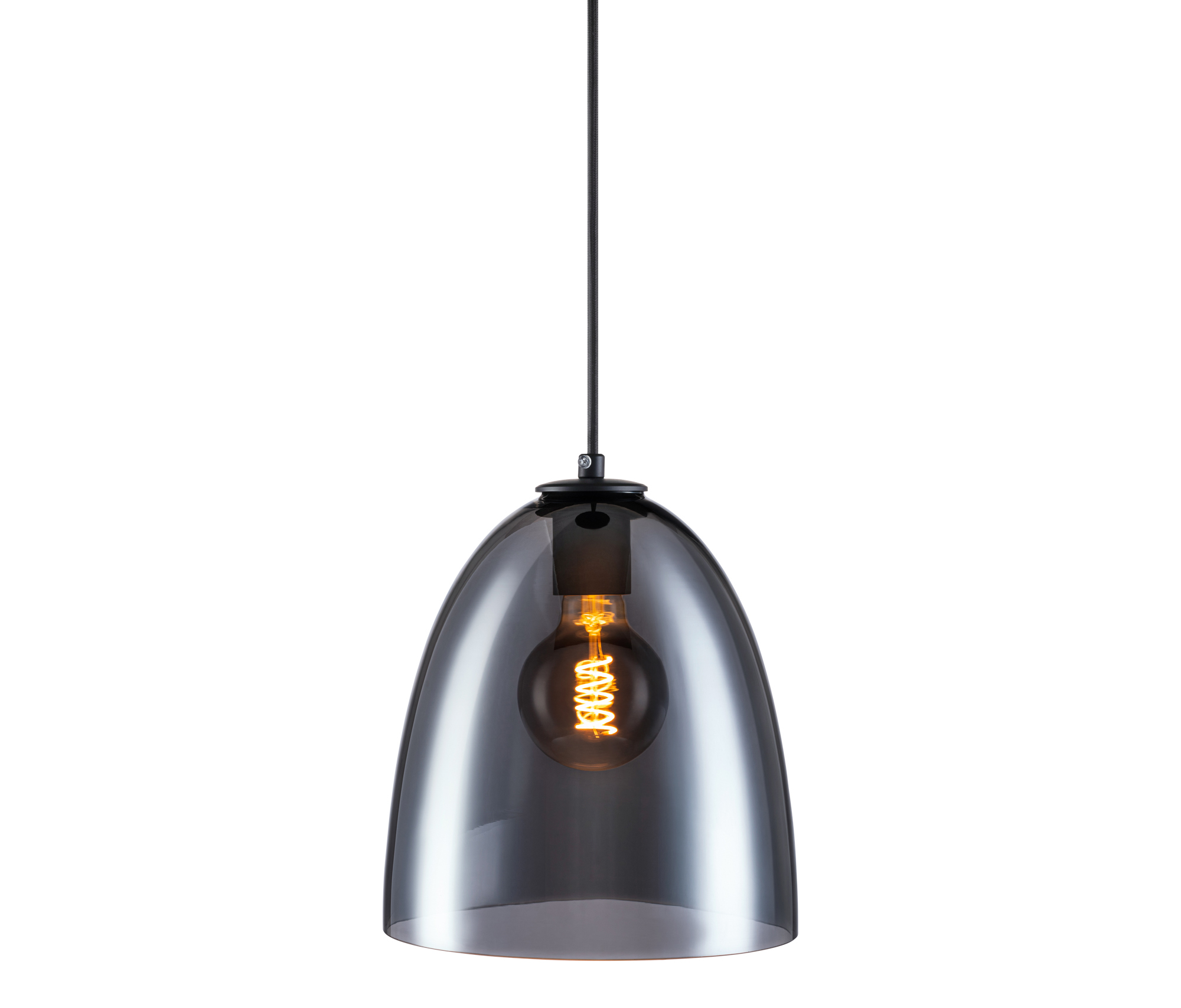 Hanglamp Marina 3 lichts rond black