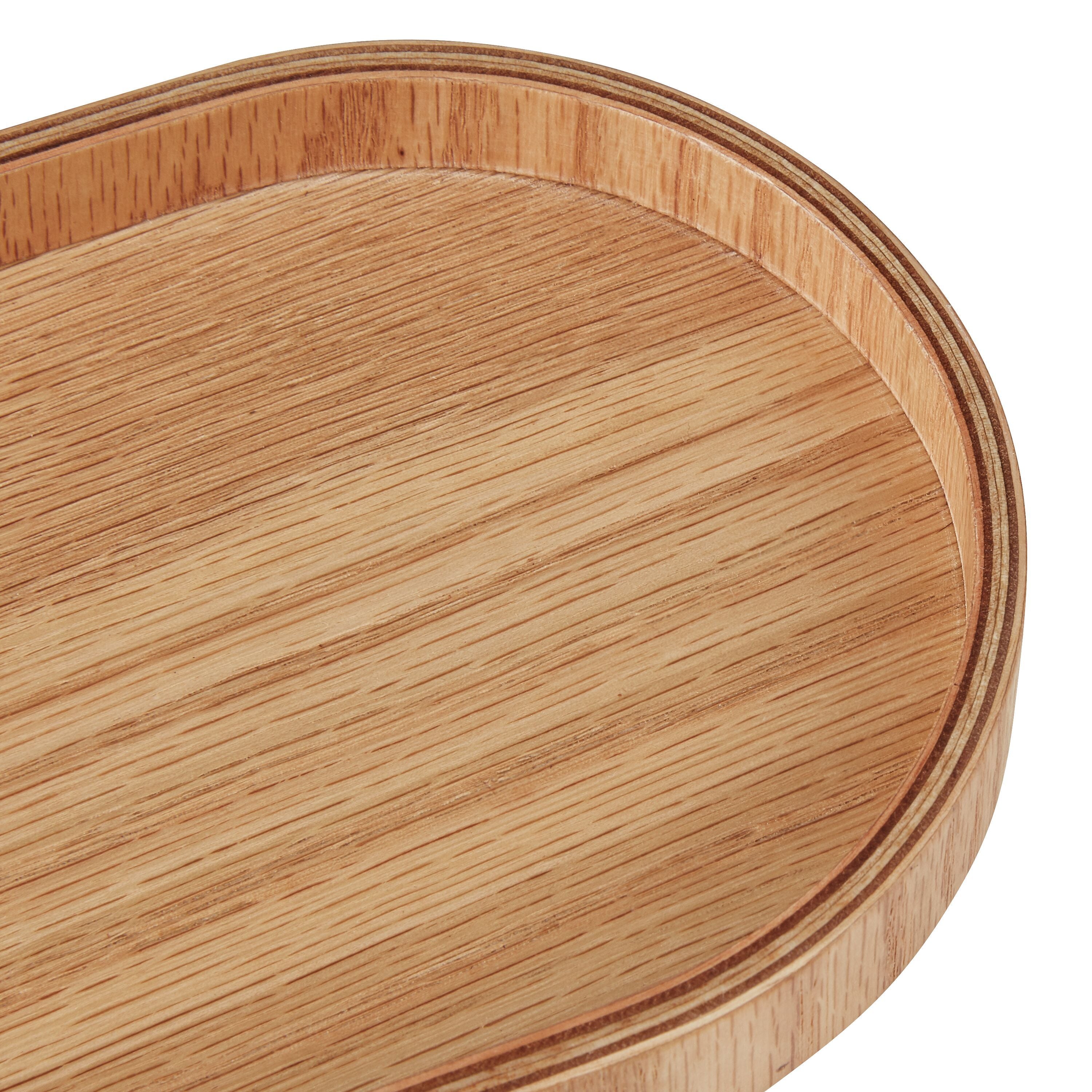ELEO Tablar - Braun / B: 11.0 cm x T: 23.0 cm x H: 2.0 cm