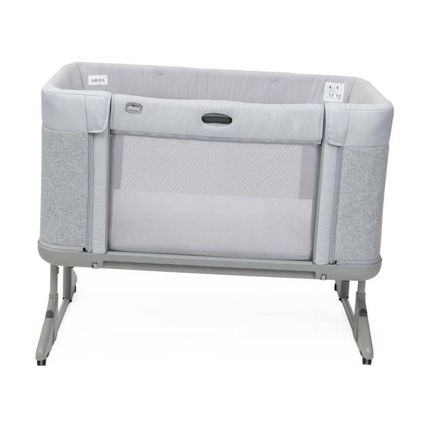 Berceau cododo Next2Me Forever - Ash grey
