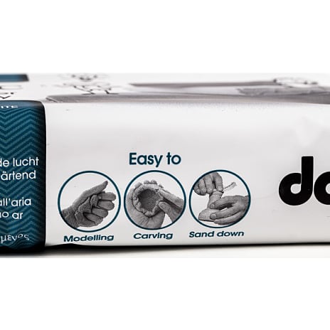 Cernit darwi modellermasse 1000 g hvid