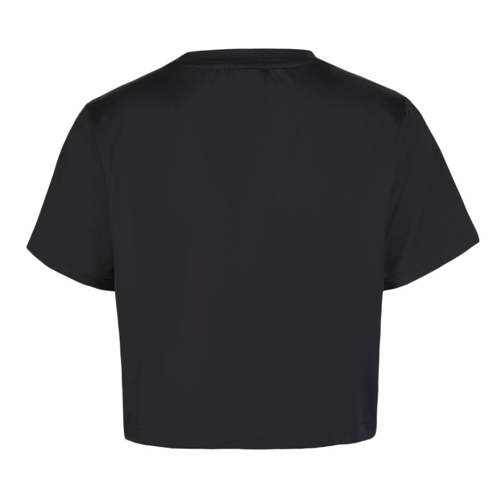 O'Neill T-shirt Crop Top Noir Fille O'Neill Rutile