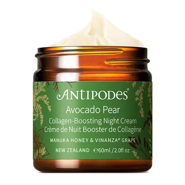 Creme Noturno Antipodes Abacate e Pera com Colágeno 60ml