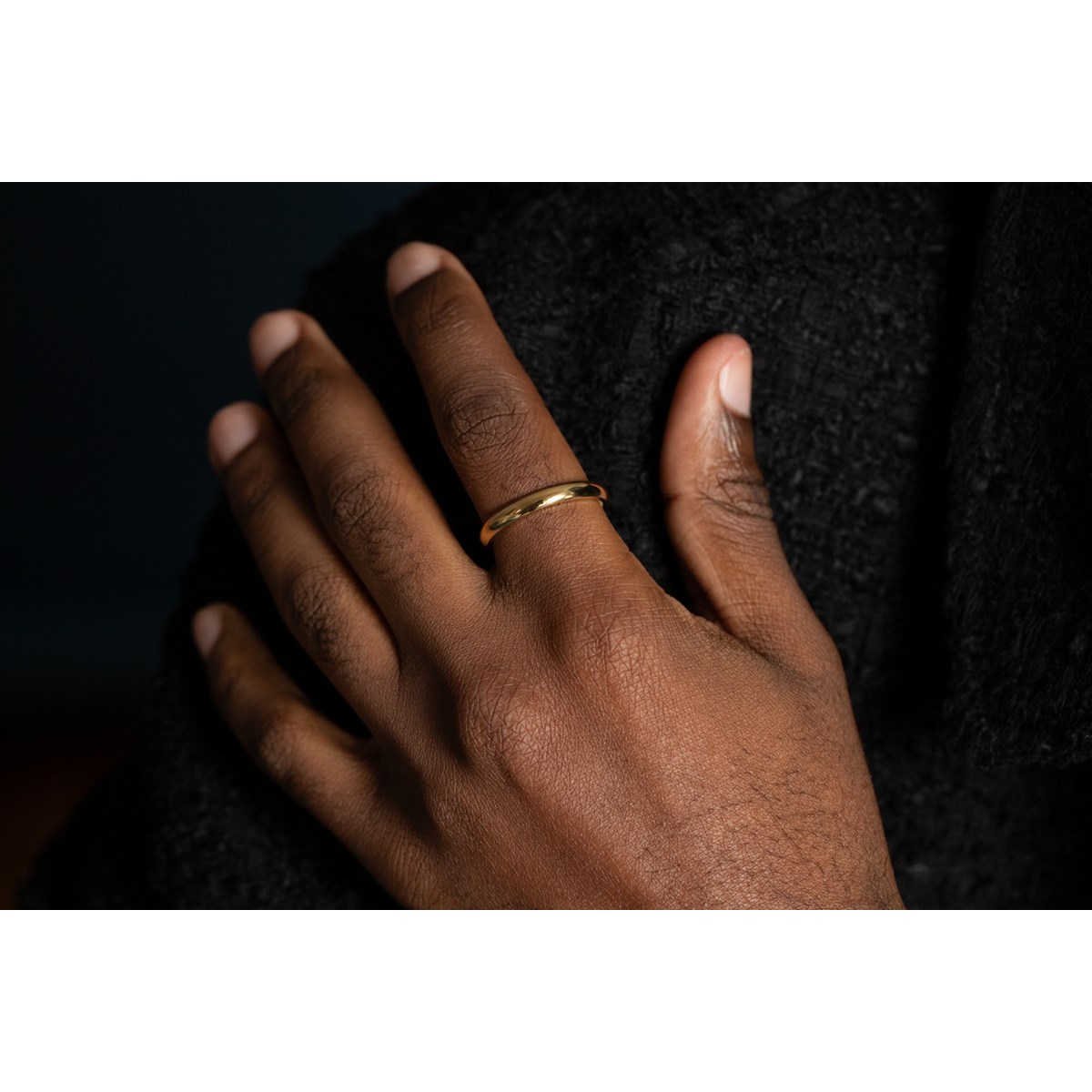 Bague Nori en Acier 316L