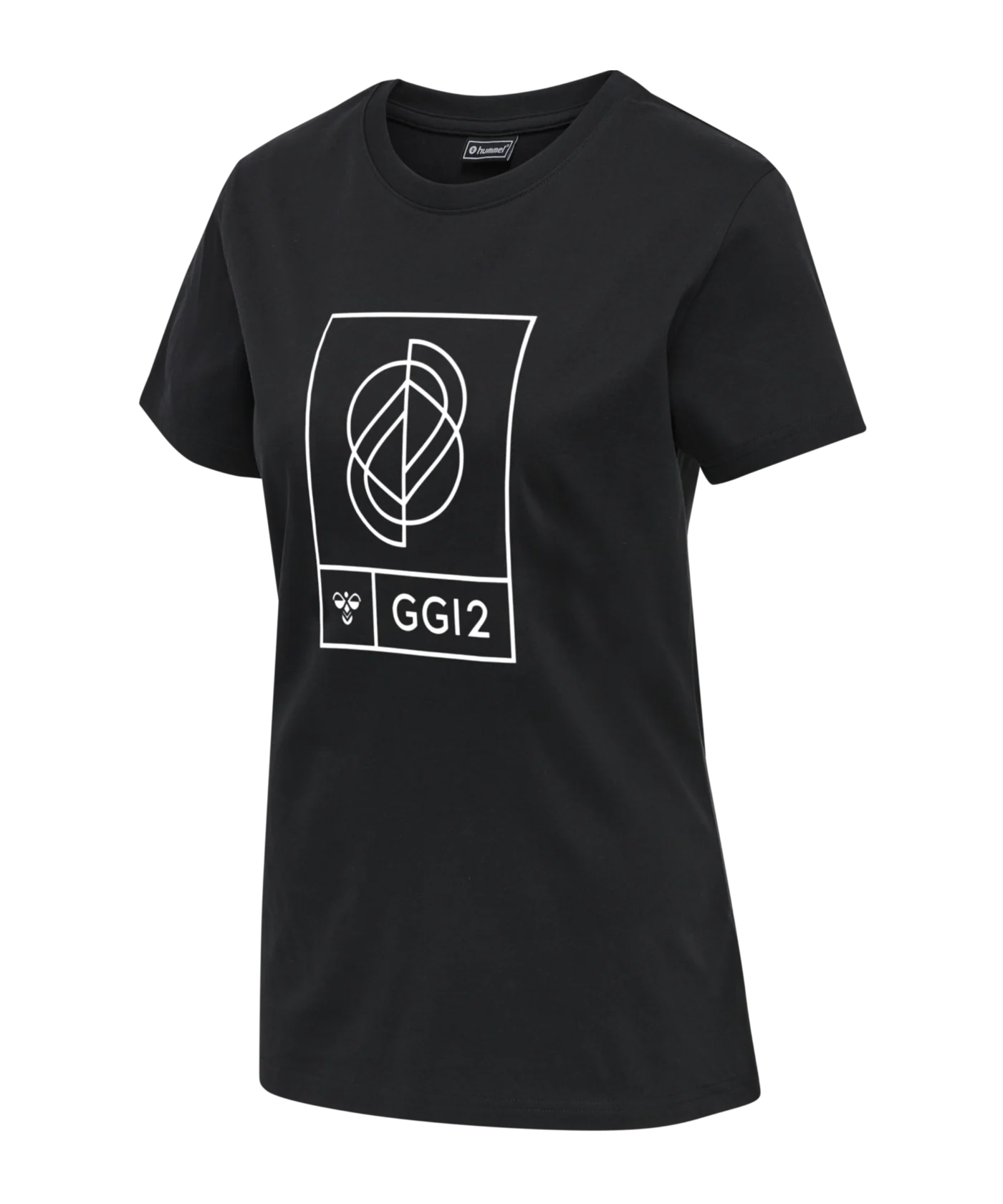 Hummel hmlGG12 T-Shirt Damen Schwarz F2001