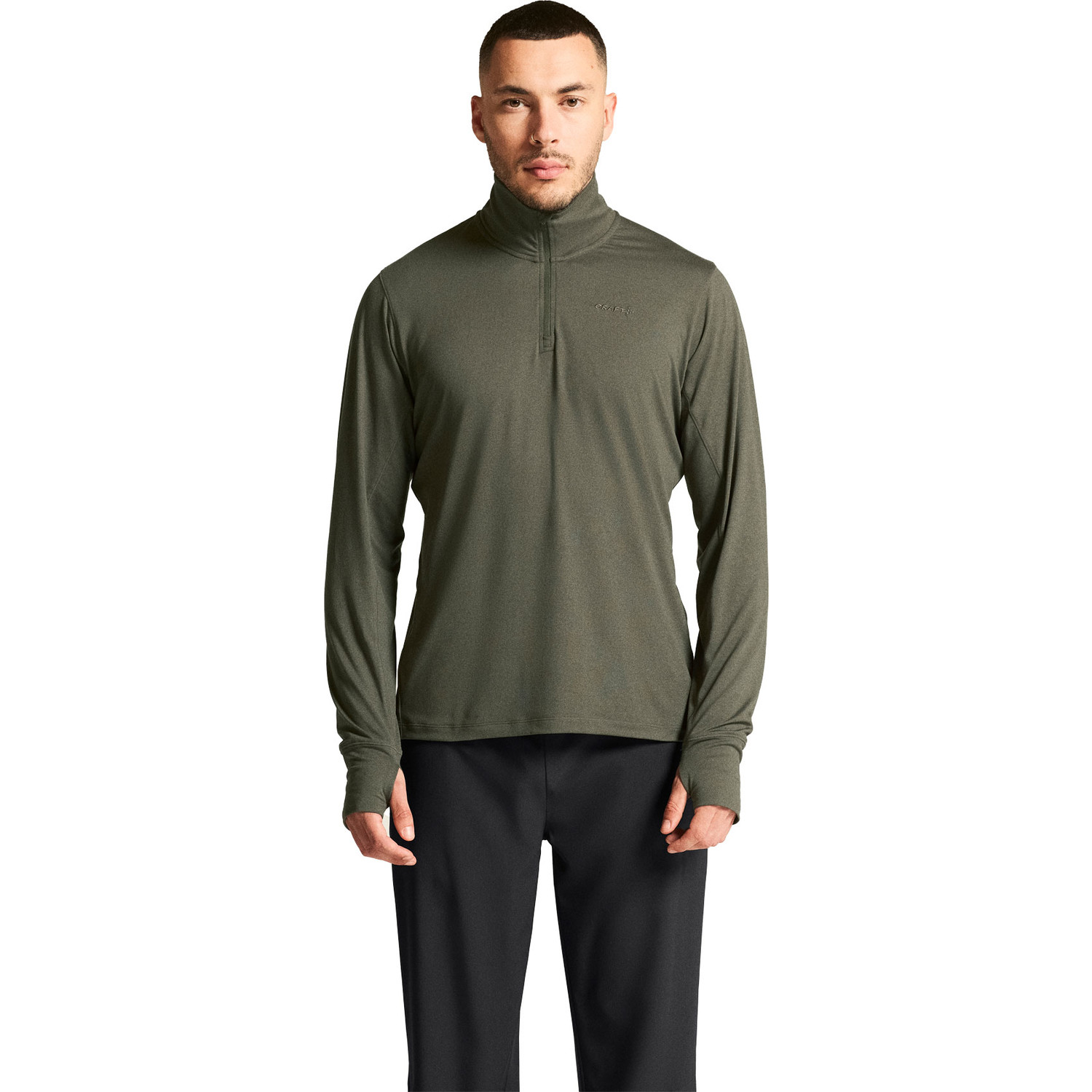 Craft Flow 1/2-Zip Longsleeve Heren
