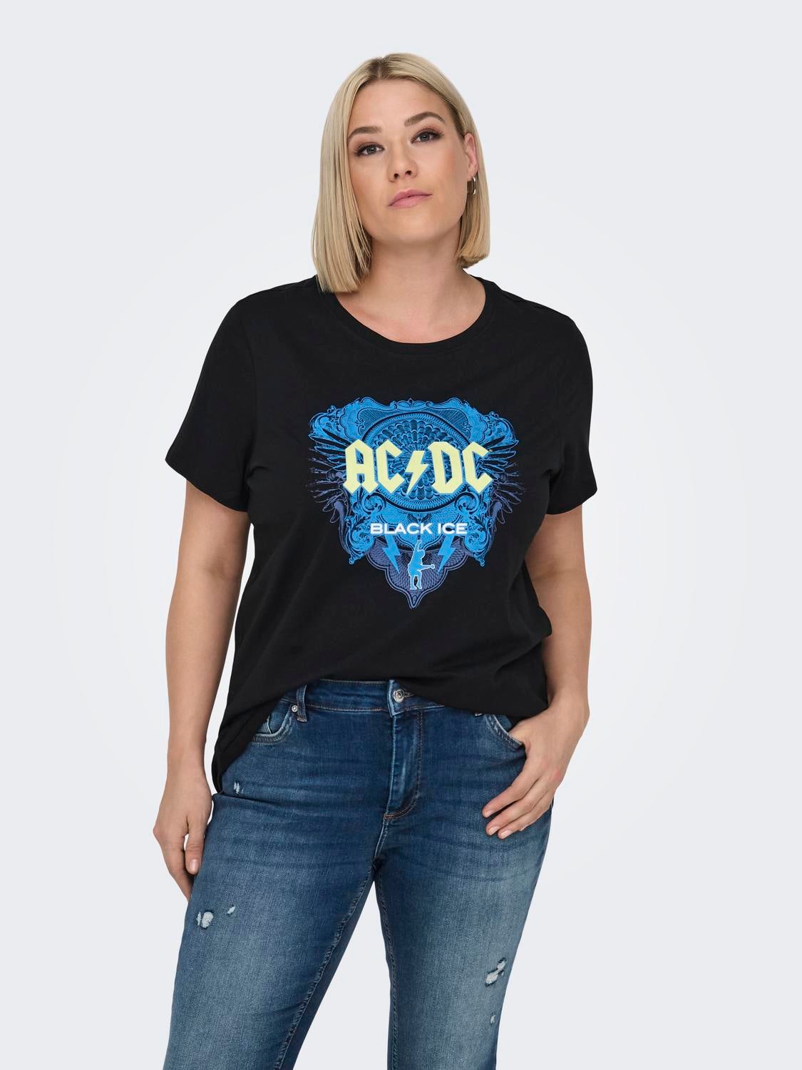 CARROCK T-shirt Black