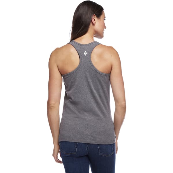 Débardeur escalade BLACK DIAMOND W BD RAYS TANK CHARCOAL HEATHER