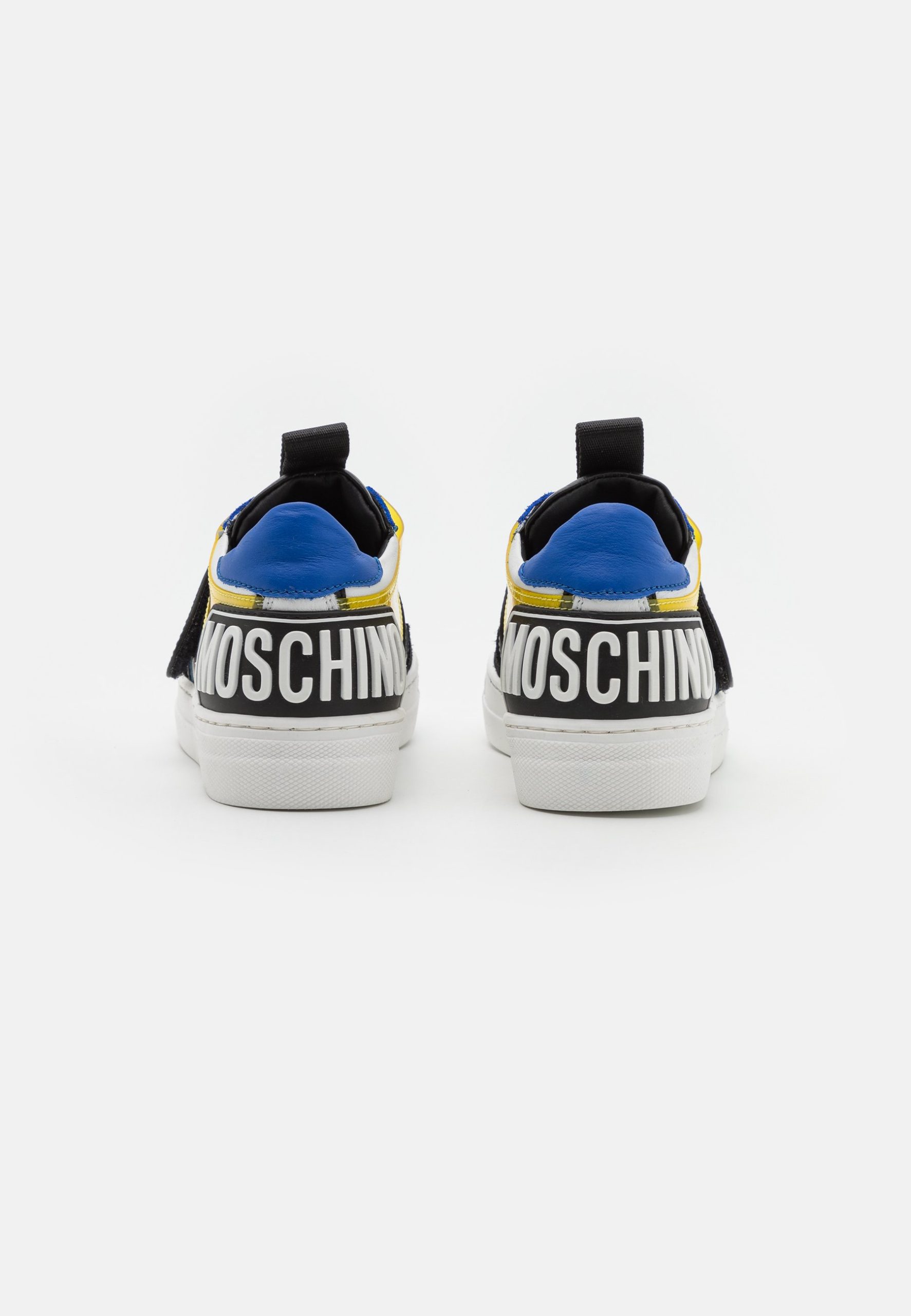 Moschino Sneakers 71798 Dames/Kids Wit/Blauw/Geel