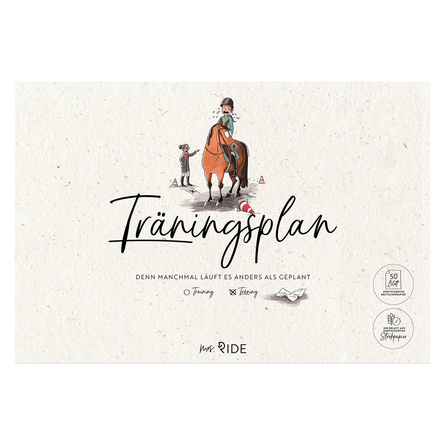 mrs. RIDE Trainingsplan