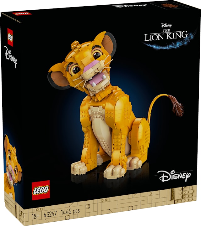 Løvenes konge, Simba, som ung LEGO® Disney Classic (43247)