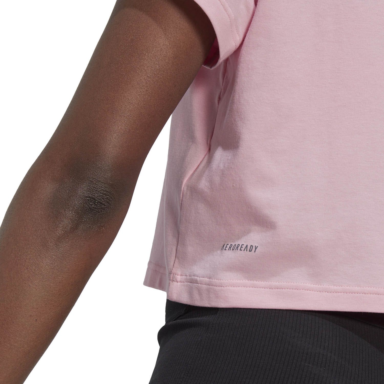 adidas  Cotton Touch Cropped T-shirt