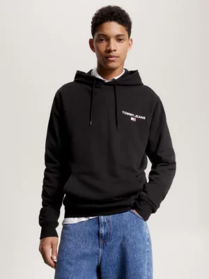 Moletom com Capuz Estampado com Logo