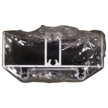 StoreMax rail t.b.v. R20 metaal zilver 240x5,9x2,9 cm