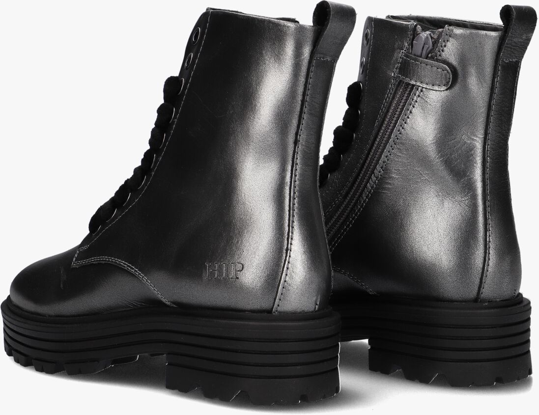 HIP zilveren hip veterboots h1630