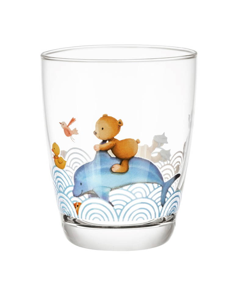 Villeroy & Boch Kinderglas Set 2 tlg. HAPPY AS A BEAR