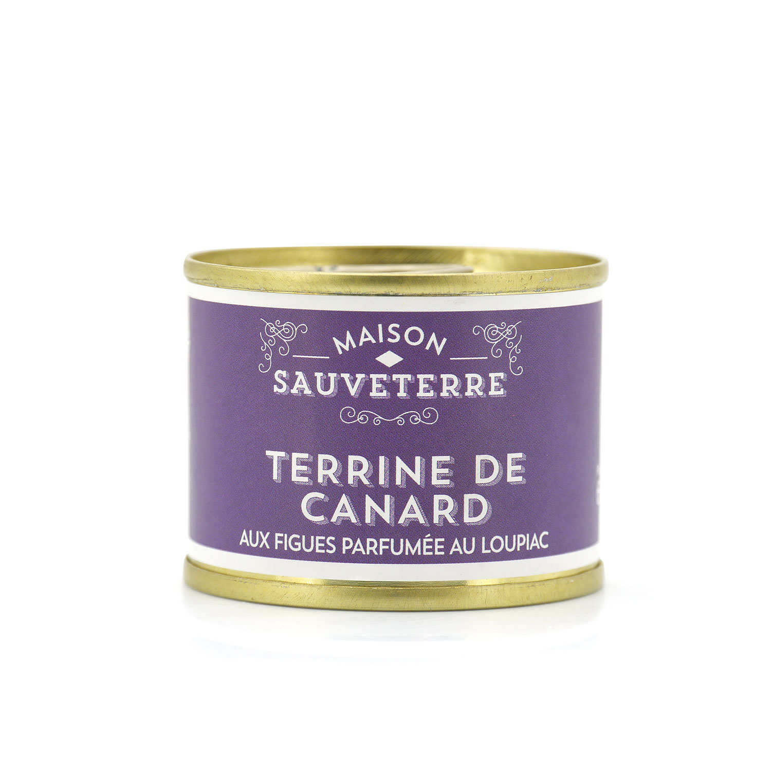 Terrine de canard aux figues parfumée au Loupiac - Maison Sauveterre