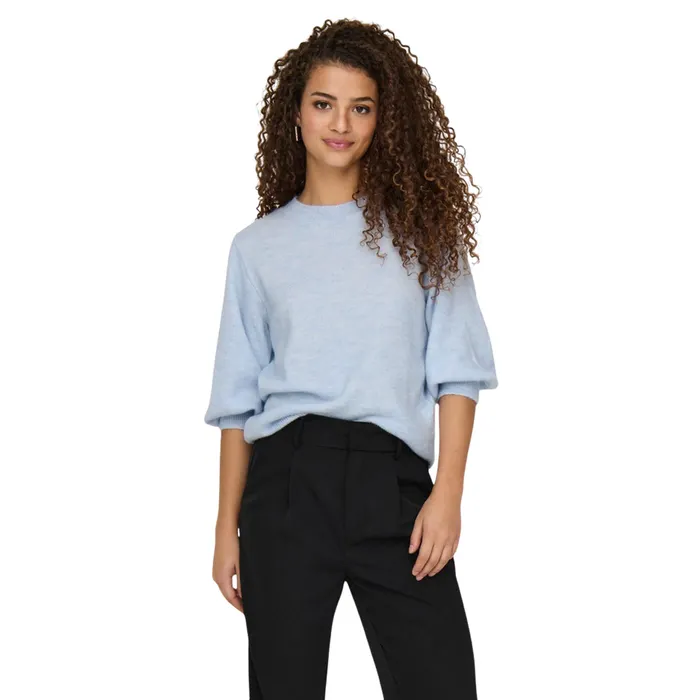 JDY Letty 3/4 Crew Knit Sweater Dames