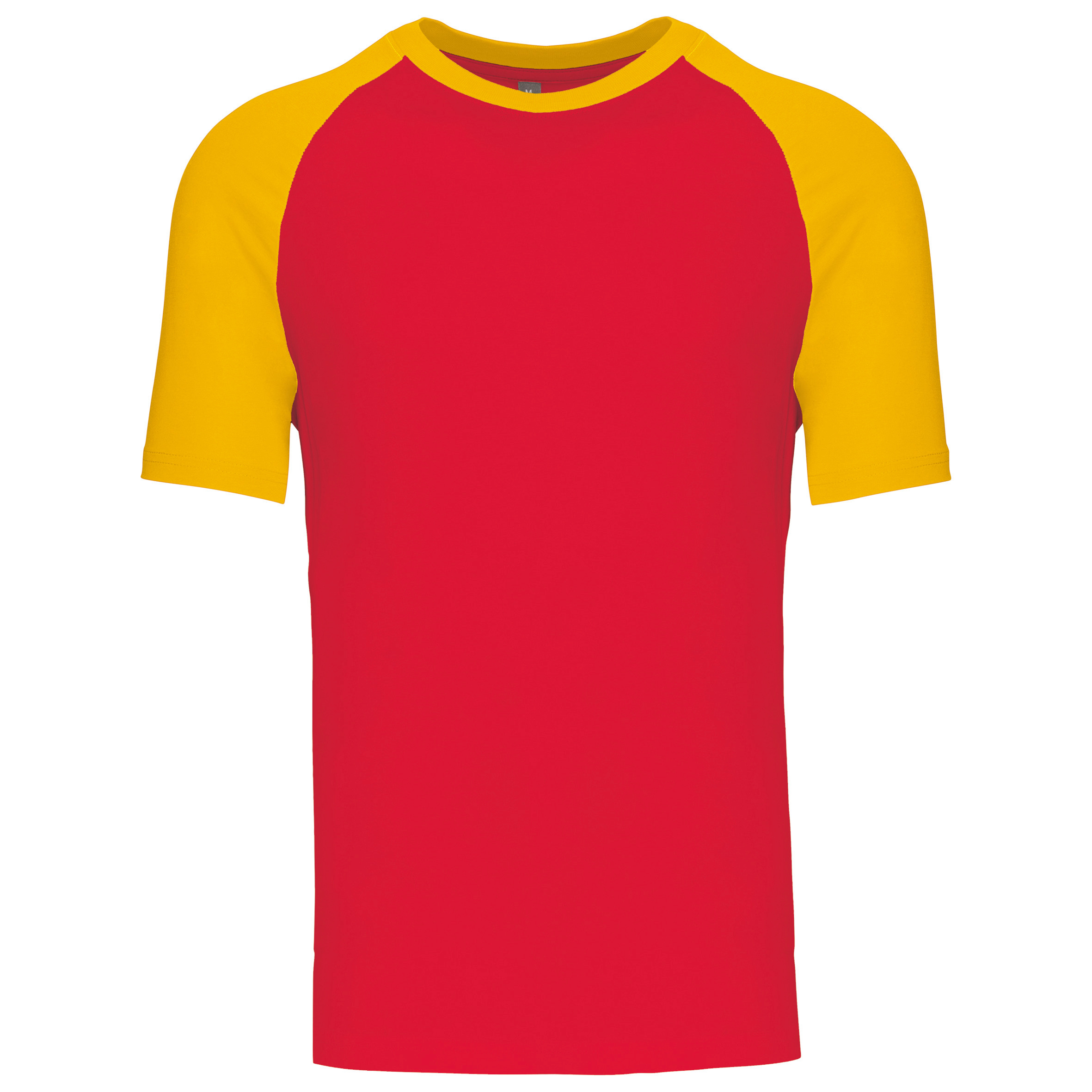 Kariban K330 - BASE BALL > T-SHIRT BICOLORE MANCHES COURTES