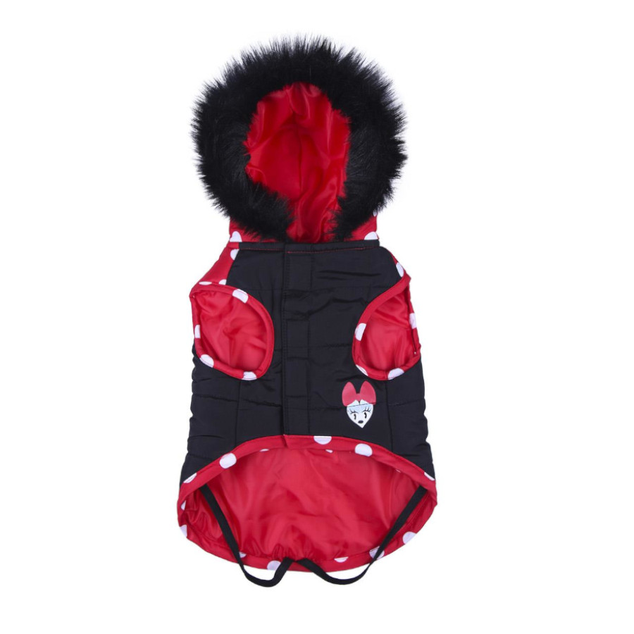 Casaco acolchoado da Minnie Mouse da Disney para cães