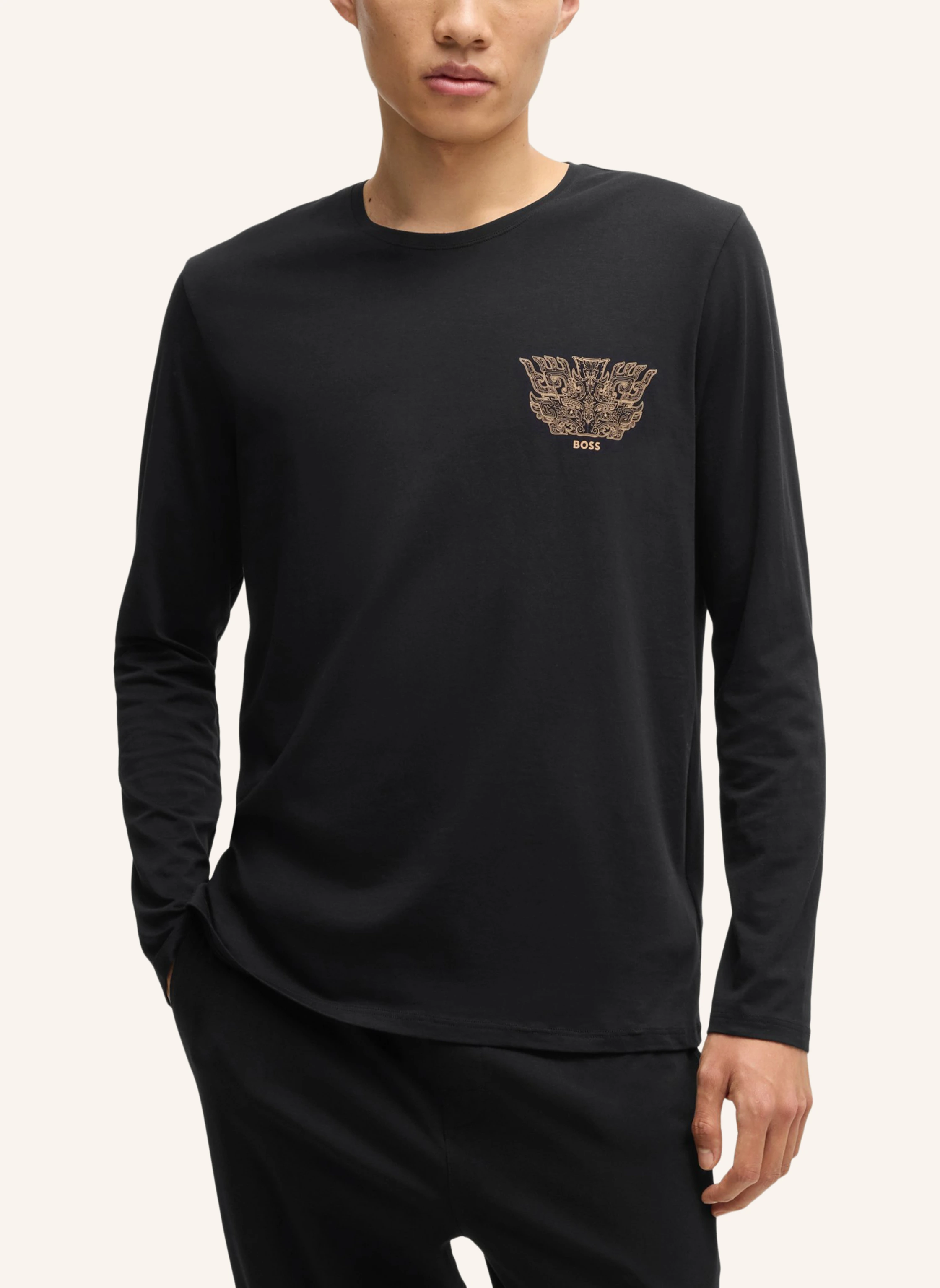 BOSS Pyjama-Set CNY LONG SET Regular Fit
