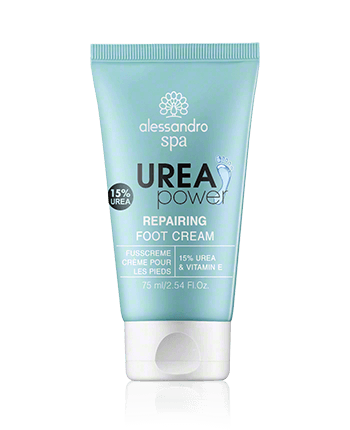 Alessandro Spa Nail Hand Foot Urea Power Repairing Foot Cream 75ml