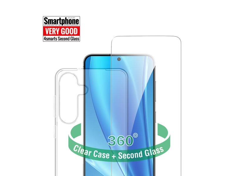 4smarts 360° Protection Set für Samsung Galaxy S25 360° Protection Set für Samsung Galaxy S25