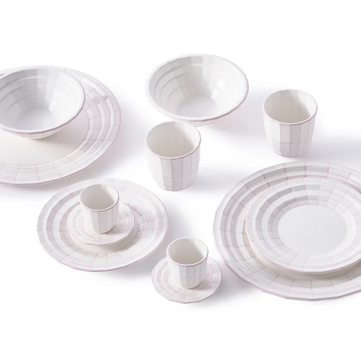 Pols Potten - Digi Tasse, gelb (2er-Set)