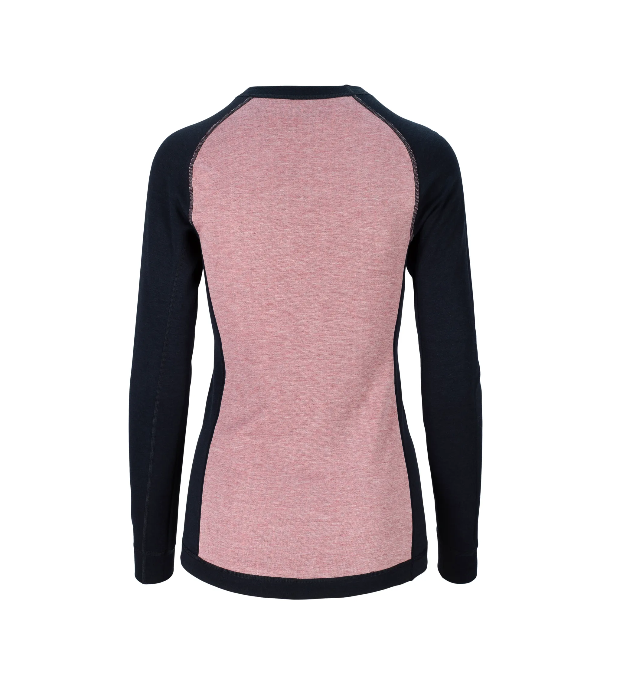 Tufte Wear W Bambull Switch Long Sleeve Heather Rose Melange