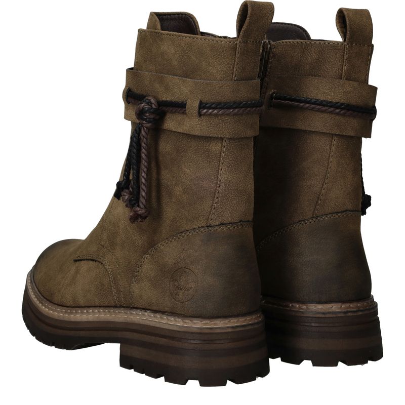 Rieker Boots Groen Dames