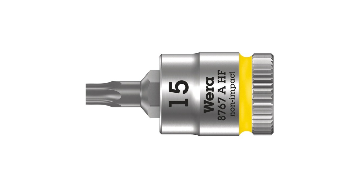 WeraSafe-Torque A 1 SHK Set 1 draaimomentsleutel  (Zwart/groen, 1/4