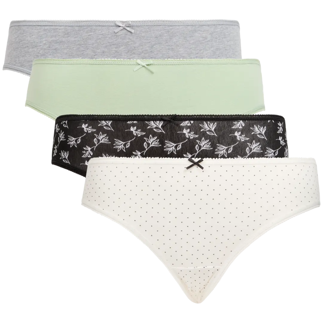 Slips Maten S - XL | 4 stuks | diverse varianten