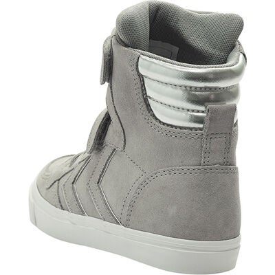 Hummel Slimmer Stadil Metallic Sneaker, Alloy