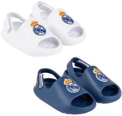 Real Madrid Slippers, Hvit