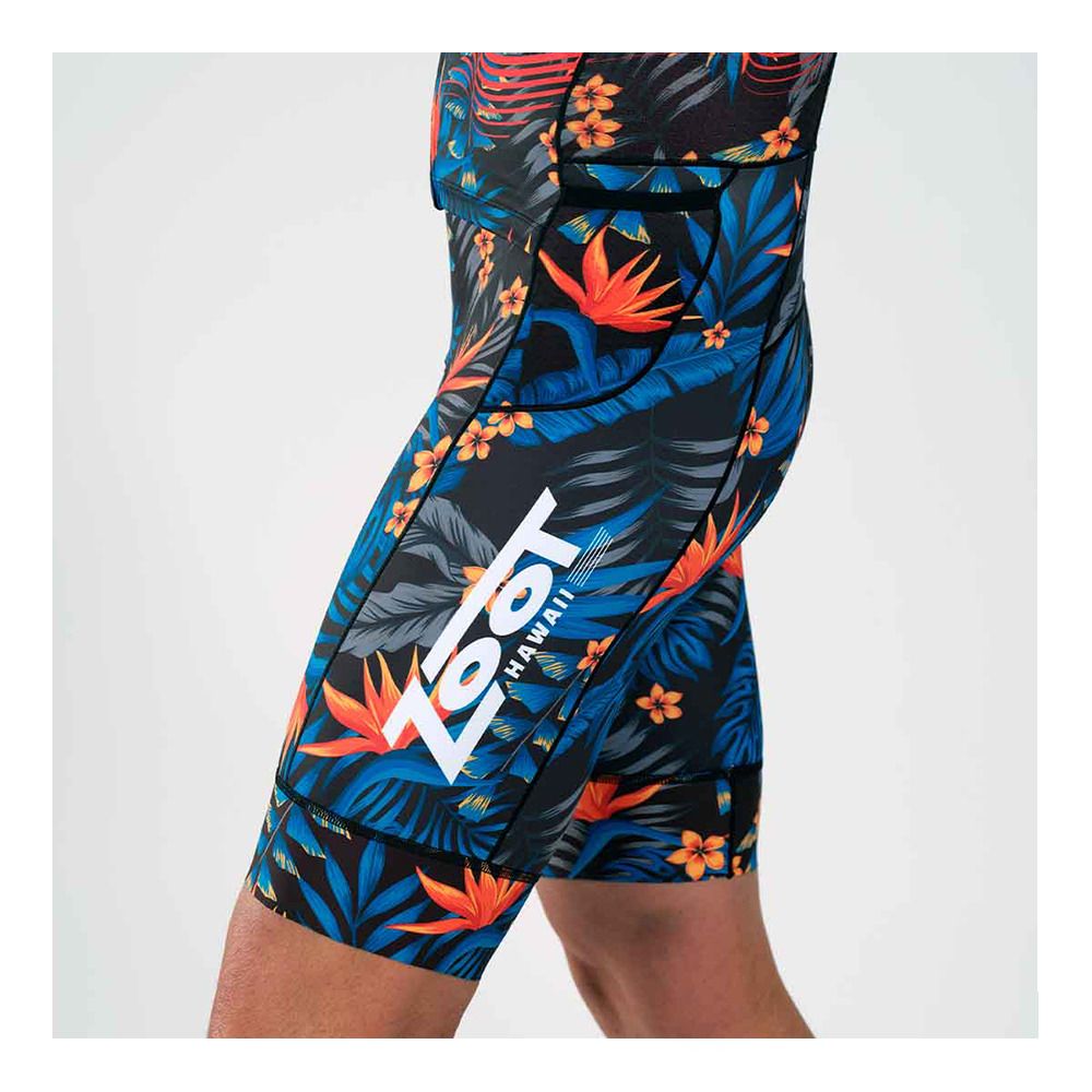 Zoot LTD TRI AERO FZ - Combinaison trifonction shorty Homme 40 years