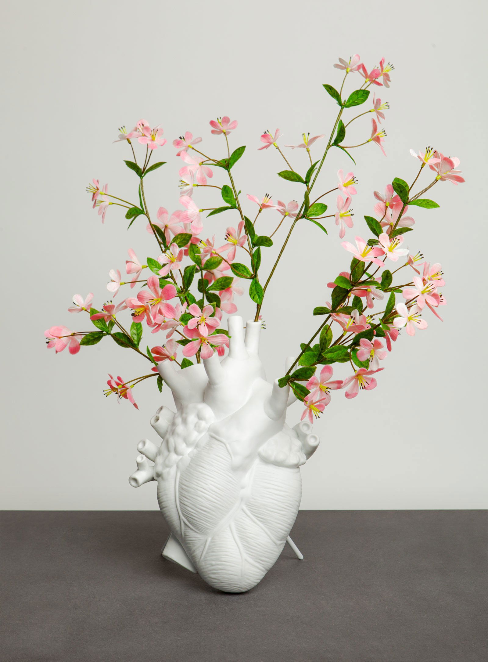 LOVE IN BLOOM - VASE by Marcantonio - Open Edition.