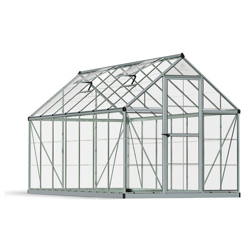 DRIVHUS CANOPIA HARMONY ALU/POLY 7,9M²