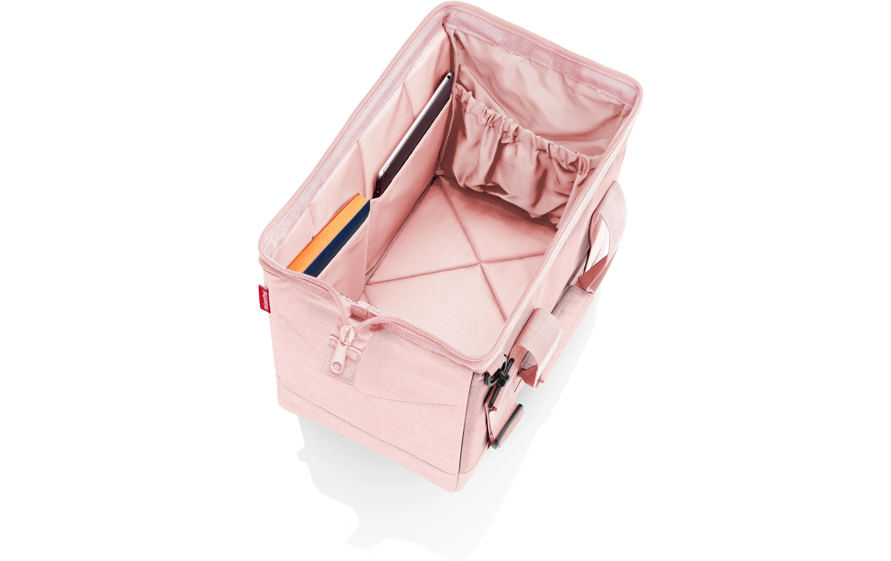 Umhängetasche Allrounder M Twist BlushSport- und Wochenendtasche