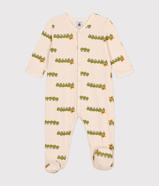 Pyjama imprimé animal en coton bébé