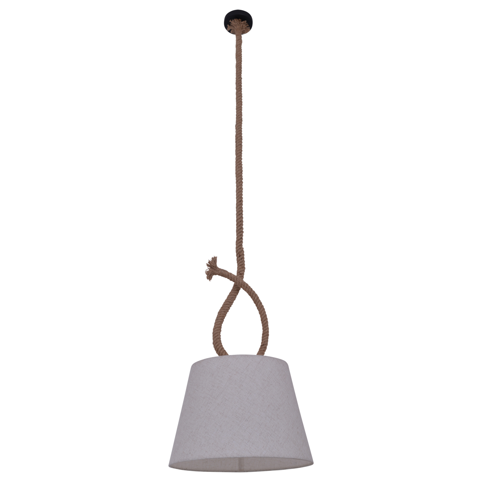Pendelleuchte ROPE - natur - 145 cm hoch