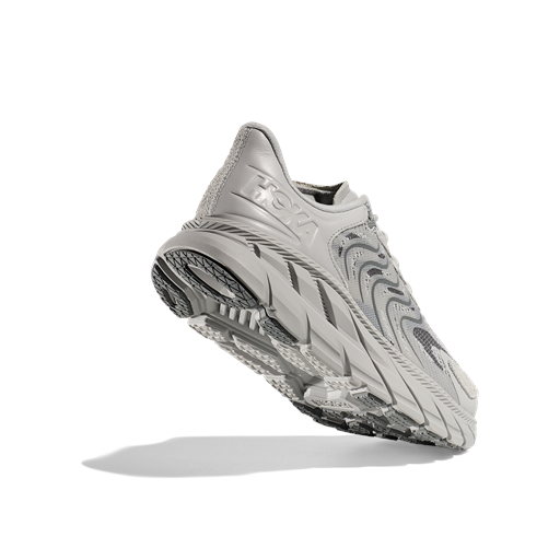 Hoka Clifton LS Sneakers, Stardust/Galactic Grey, 36