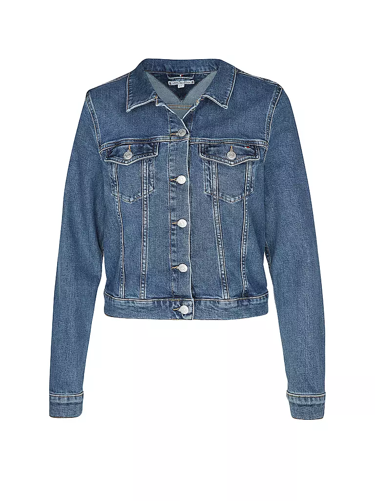 TOMMY HILFIGER Jeansjacke  dunkelblau