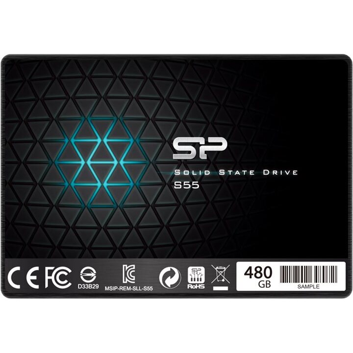 Silicon Power Slim S55 480 Go 2.5