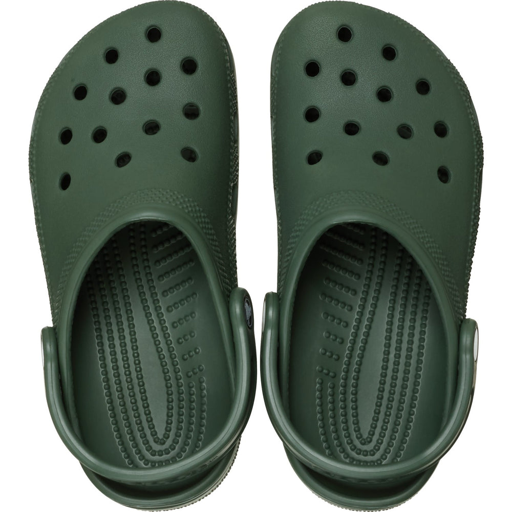 Køb Crocs Field Green Classic Clog K FdGr